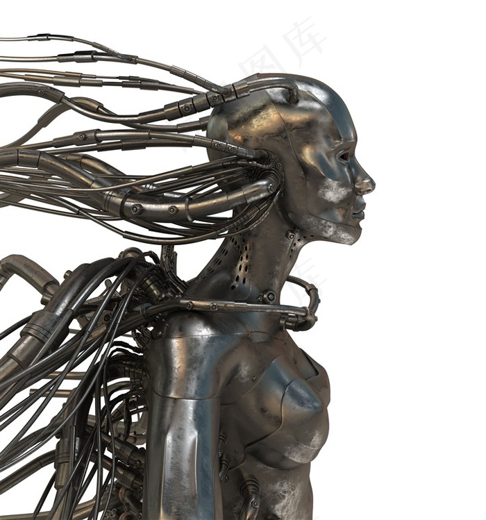 智能机器人展示