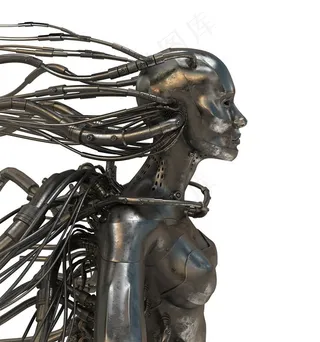 智能机器人展示