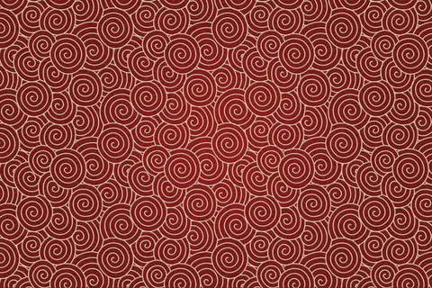 红色中式纹理背景