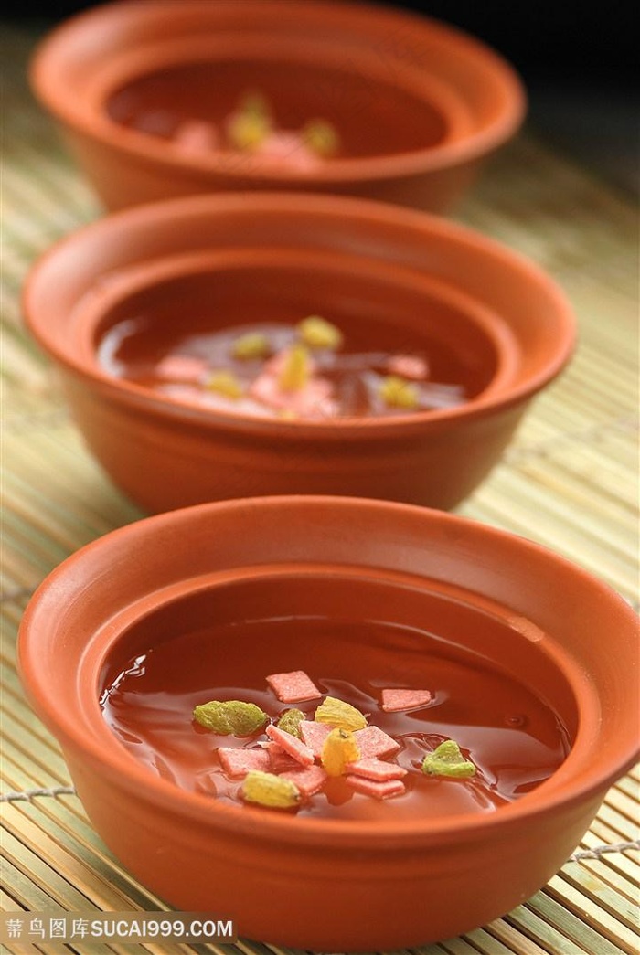 冰粉的美食图片