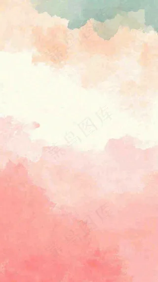 水墨泼墨粉色绿色渐变纹理背景