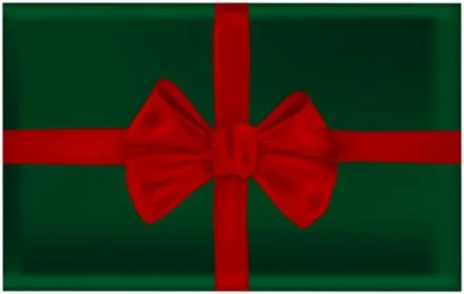 礼品盒 PNG免抠(600x382)