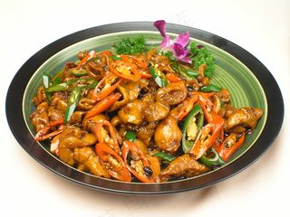 家常菜|美食|菜谱|菜单|0251老干妈烧肥肠