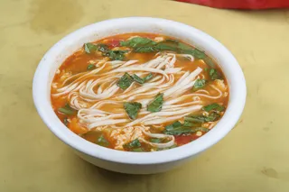 西红柿面汤