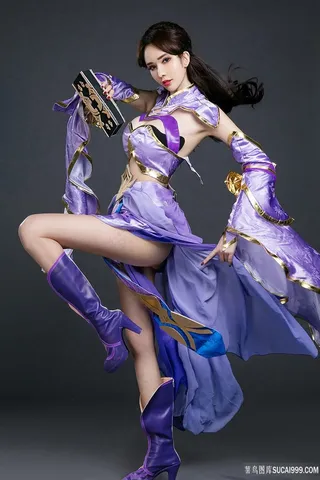 萌琪琪*古装美女写真图片