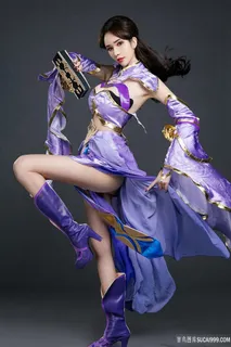 萌琪琪*古装美女写真图片 萌琪琪*古装美女写真图片