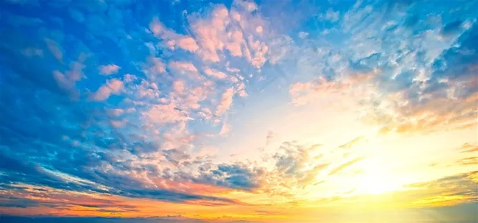梦幻云彩风景 梦幻云彩风景