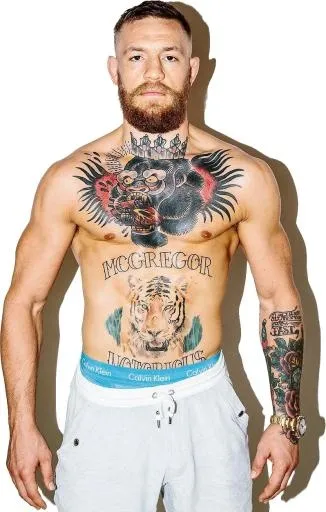 康纳麦格雷戈 PNG免抠(798x1253)