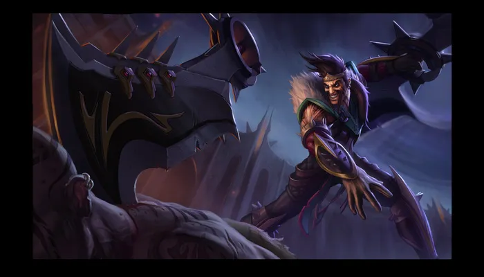 英雄联盟-德莱文