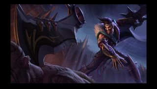 英雄联盟-德莱文