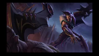 英雄联盟-德莱文