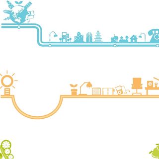 简约风名片海报边框图框素材AI矢量图 (189)