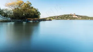 颐和园昆明湖图片