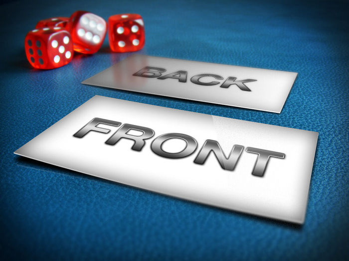 名片样机设计素材