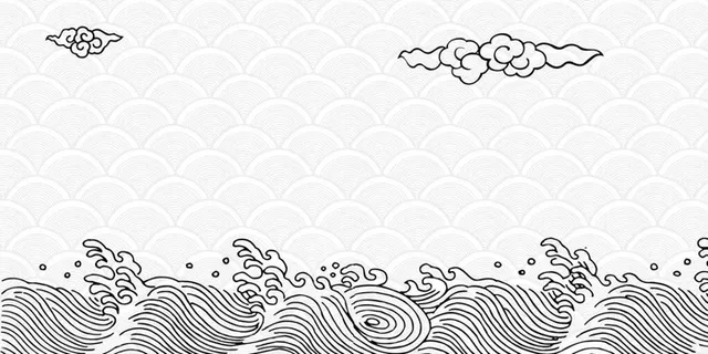 中国风传统水墨古风古典展板边框工笔画PS海报背景平面广告Ai设计素材 中国风传统水墨古风古典展板边框工笔画PS海报背景平面广告Ai设计素材