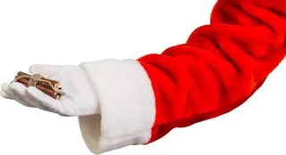 圣诞老人的手 PNG免抠