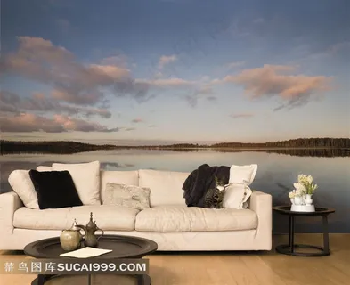 欧美室内效果图背景