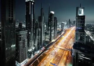 繁华都市摄影素材