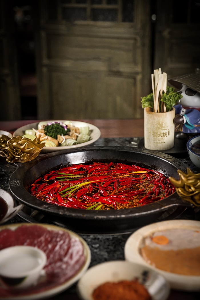 火锅菜品配菜麻辣火锅红油火锅