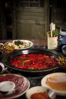 火锅菜品配菜麻辣火锅红油火锅