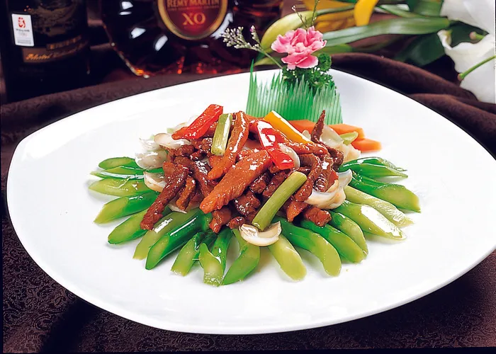 CXC03833青芥百合炒双柳