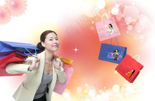 高清疯狂购物图片下载