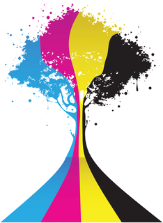 色带延伸卡通简笔少儿兴趣班素材