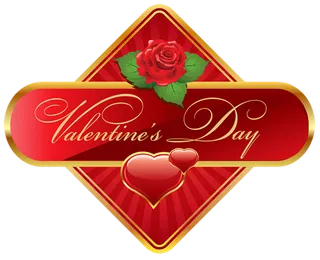 情人节标签