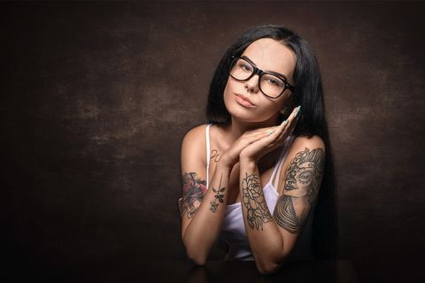 18岁*模特高清图片