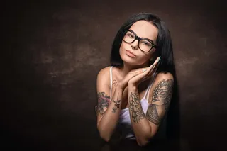 18岁*模特高清图片