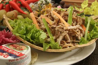 08  鹅肝酱焗茶树菇-福林居