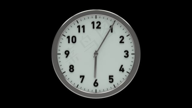 时间, 钟, 手表, 环形, 小时, 分钟, 天, 循环播放