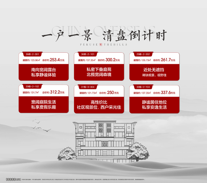 好房推荐清盘倒计时房产活动背景桁架ai矢量模版下载