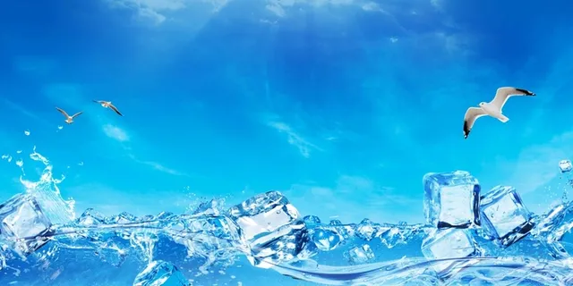 夏天 夏天清凉背景