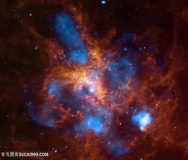 炫光星空背景图 炫光星空背景图