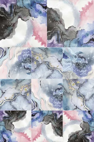 16张水墨晕染背景图片