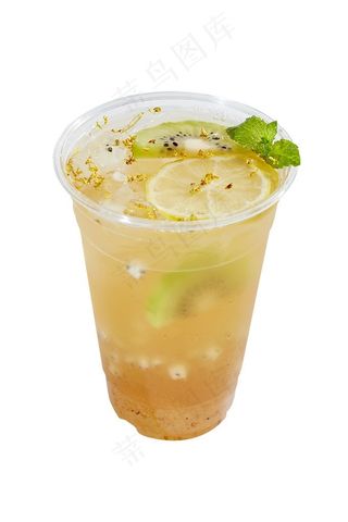 奶茶店冷饮图片-桂花之谊