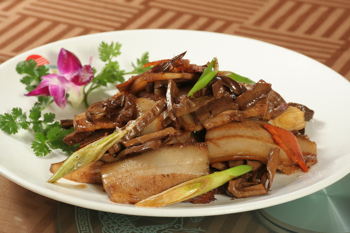 梅笋炒肉28元