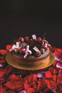 王森草莓巧克力蛋糕