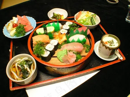 什锦寿司套餐美食素材图片 什锦寿司套餐美食素材图片