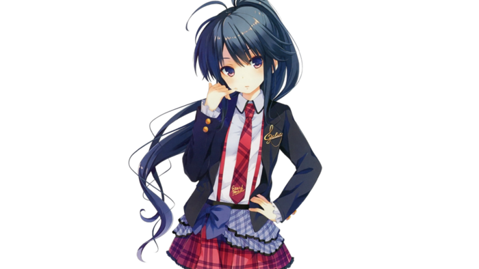女孩简笔画卡通人物素材