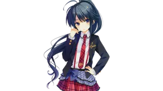 女孩简笔画卡通人物素材