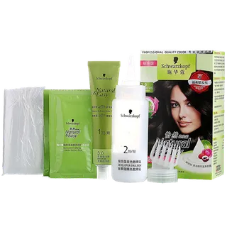 施华蔻染发套装 (3)超市商品白底图免抠实物摄影png格式图片透明底