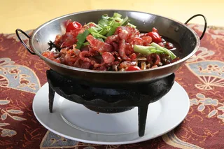 27干锅五香腊肠-猫嫂