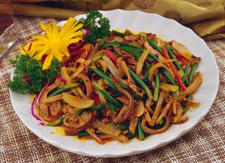 RCS-5852老干妈炒肚丝