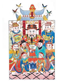 民俗年画图片