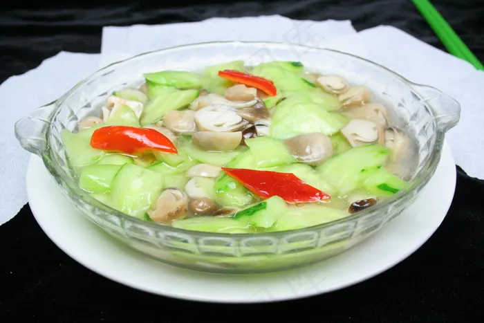 2448草菇青瓜