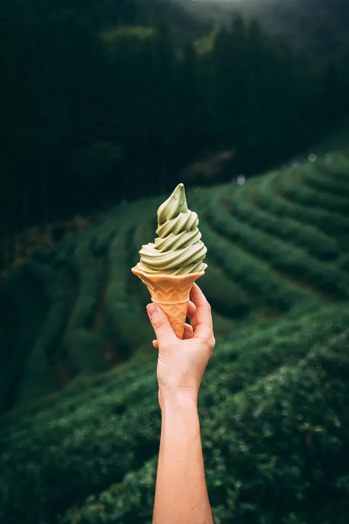 夏季冰淇淋摄影图