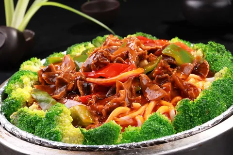 铁板乌冬焗鲍螺