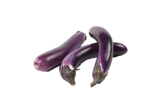 茄子 (6)超市商品白底图免抠实物摄影png格式图片透明底